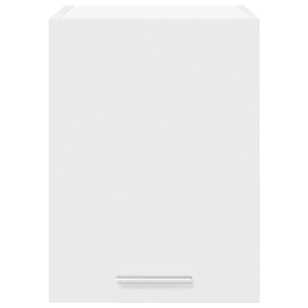 Hanging Kitchen Cabinet White Modern Storage Engineered Wood 30 x 31 x 40 cm