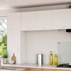 Specifications of White Engineered Wood Kitchen Cabinet 40x31x40cm