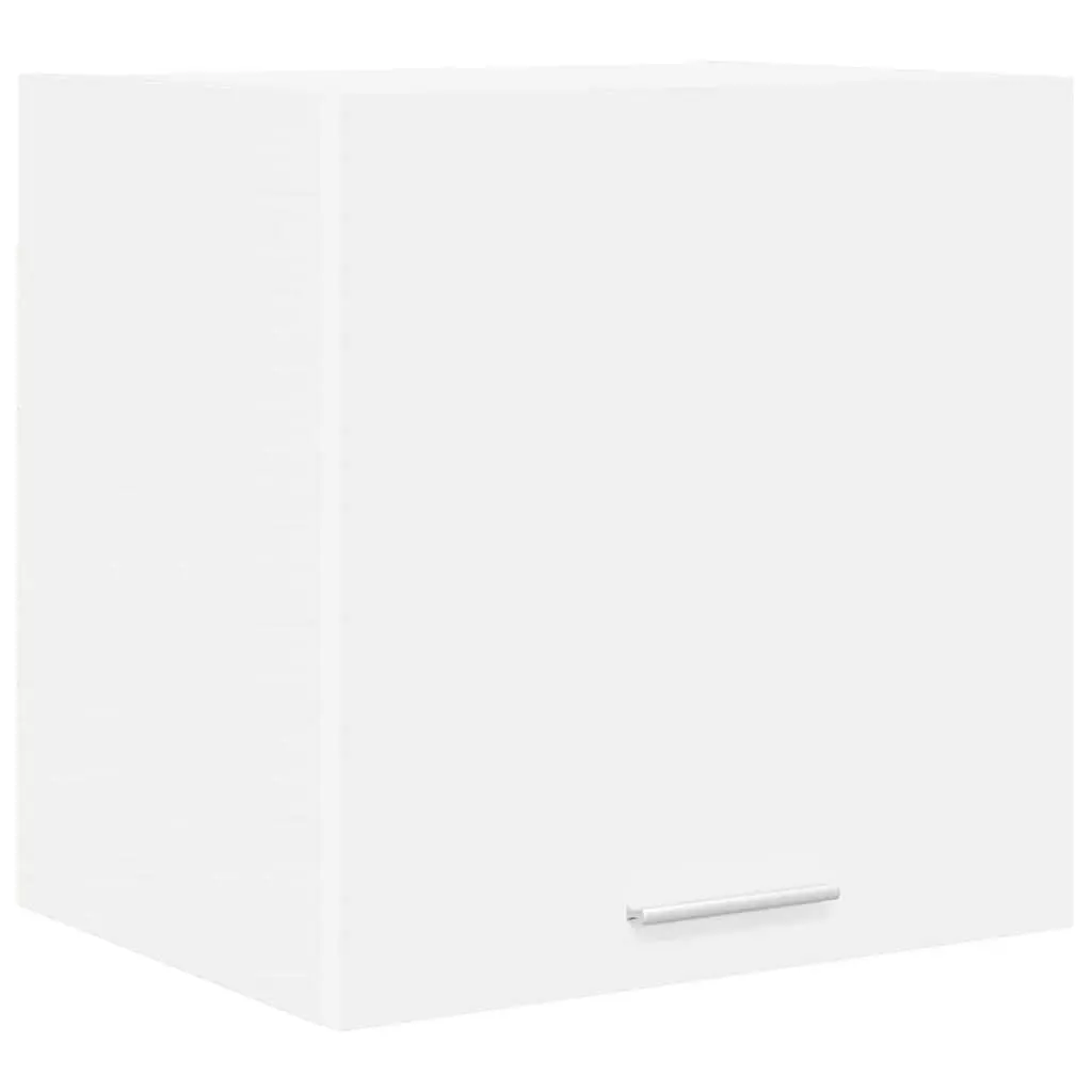 Hanging Kitchen Cabinet White Storage Cupboard 40x31x40cm
