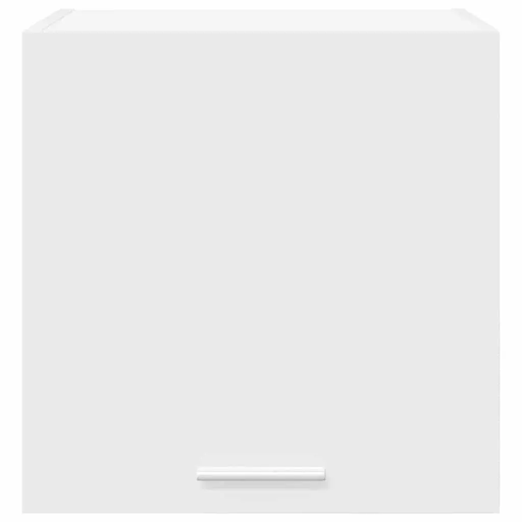 Hanging Kitchen Cabinet White Storage Cupboard 40x31x40cm