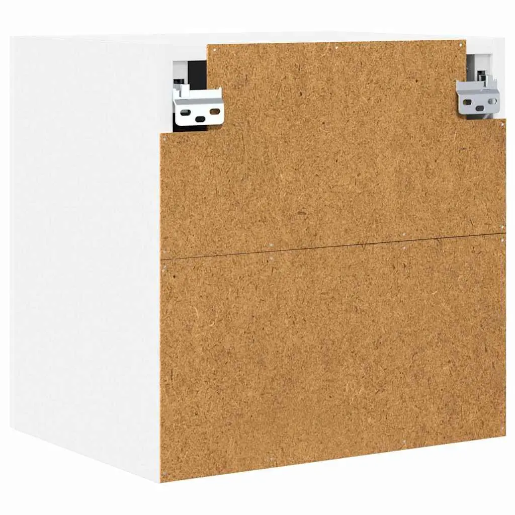 Hanging Kitchen Cabinet 2 Pieces White Modern Storage 40 x 31 x 40 cm