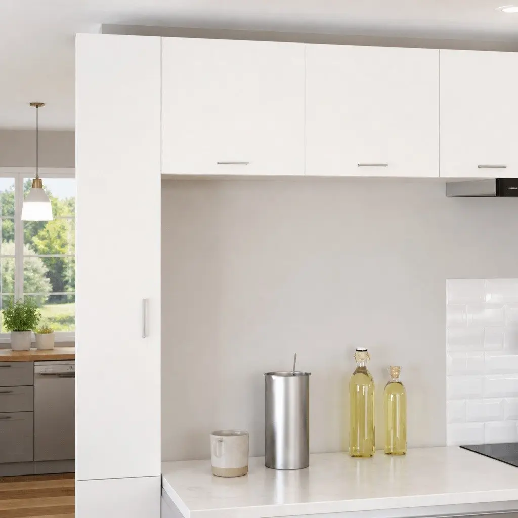 Hanging Kitchen Cabinet with Door