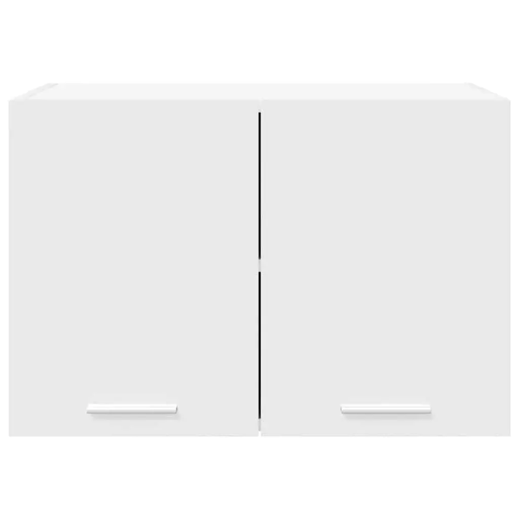 Hanging Kitchen Cabinet Set 2 Piece White Modern Storage Cupboard 60x31x40cm