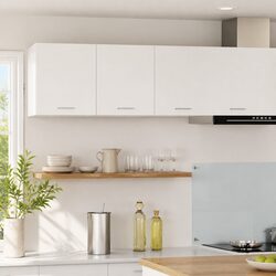 White Kitchen Hanging Cabinet Dimensions 80x31x40cm