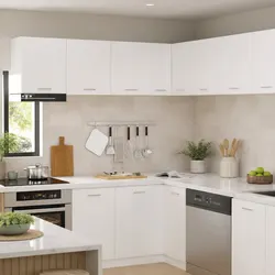Hanging Kitchen Cabinet Specifications: 57 x 57 x 40 cm
