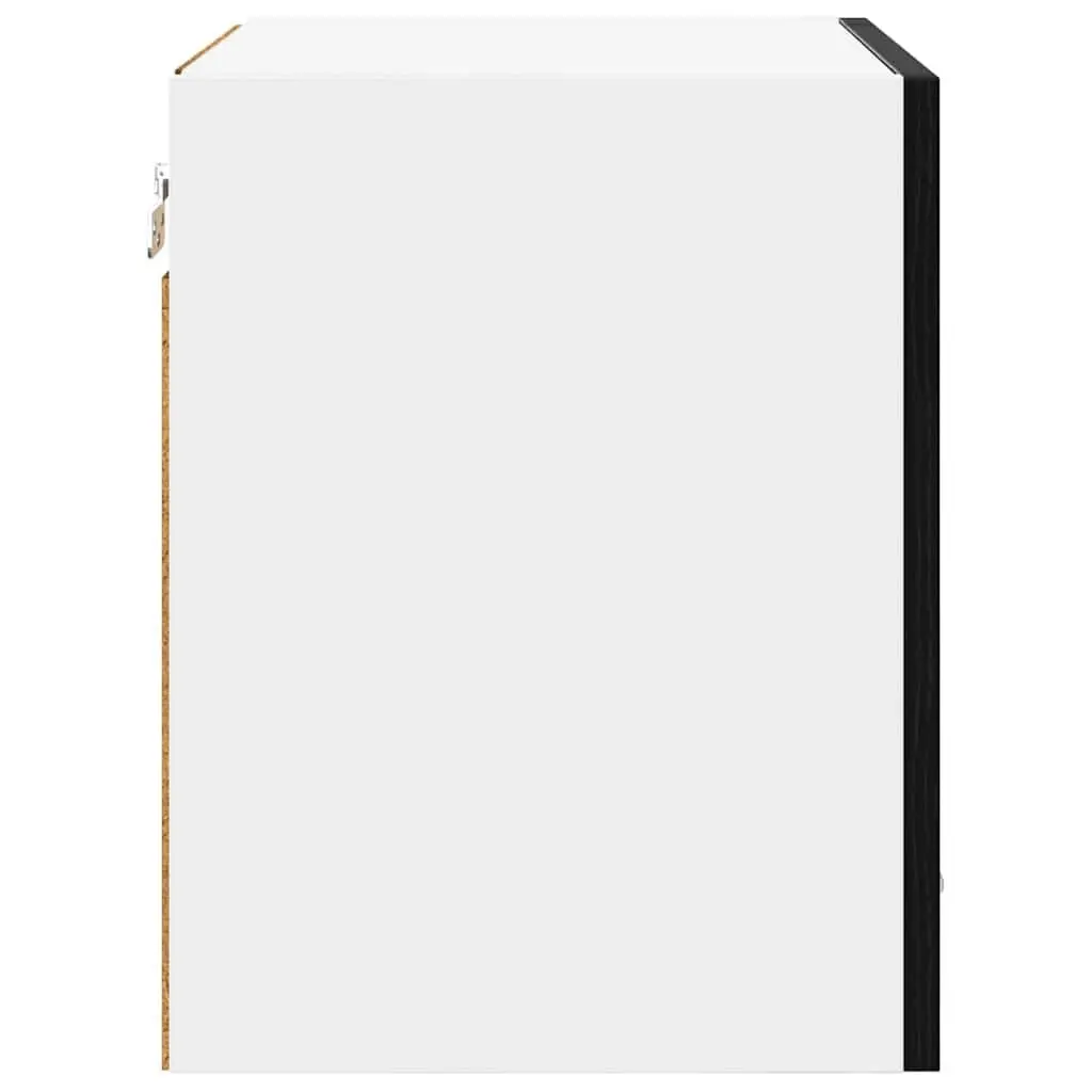 Storage Kitchen Cabinet 2 Piece Black Oak Engineered Wood 40x31x40cm