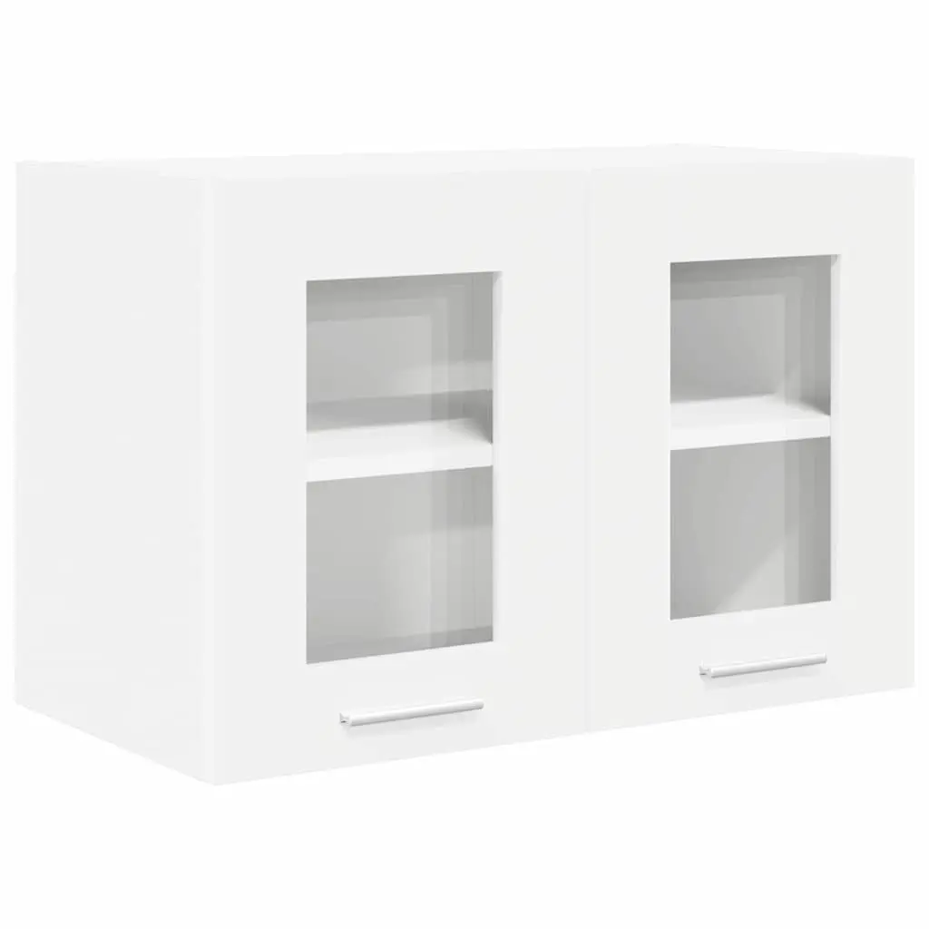 Hanging Kitchen Cabinet for Kitchen White Modern Engineered Wood 60x31x40 cm