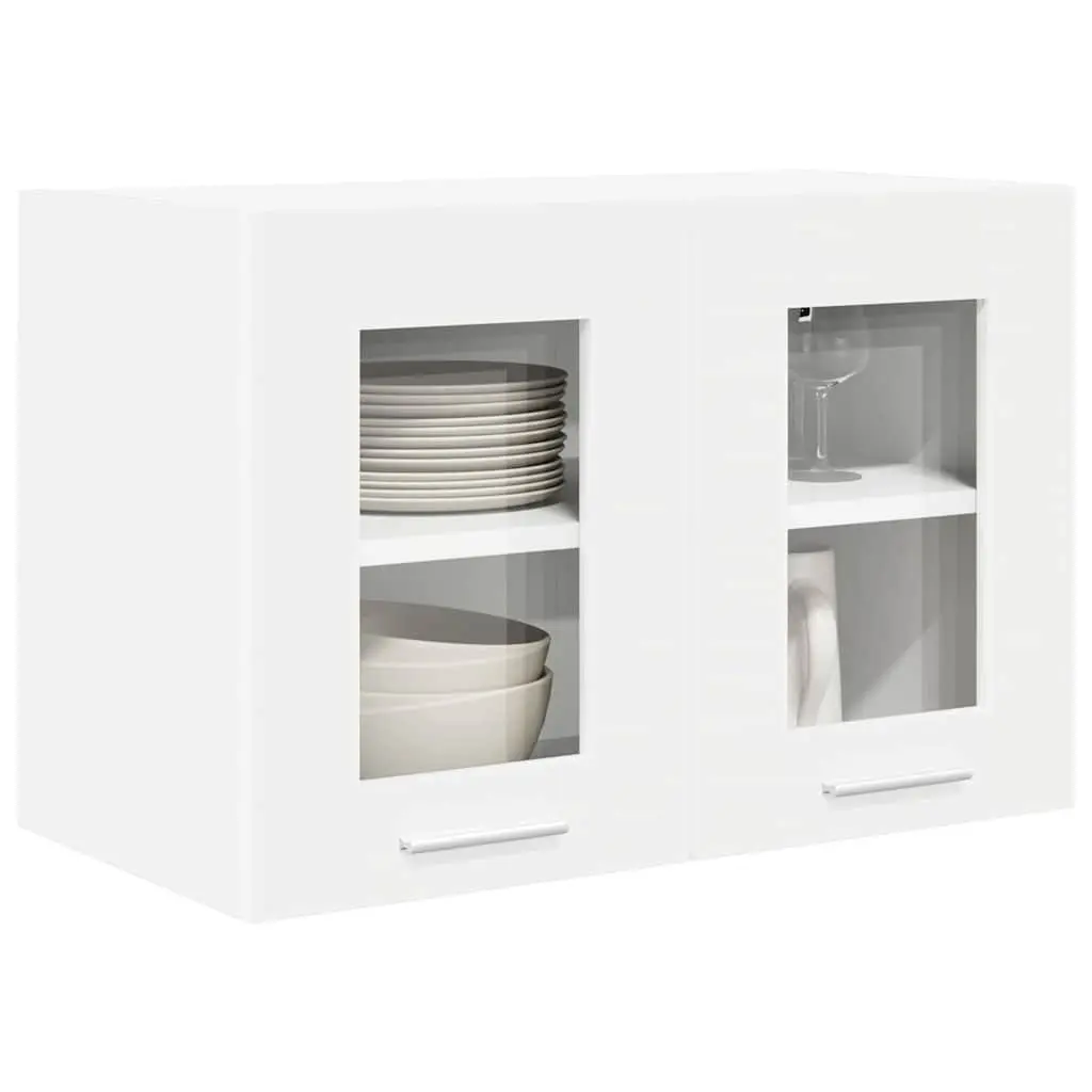 Hanging Kitchen Cabinet for Kitchen White Modern Engineered Wood 60x31x40 cm