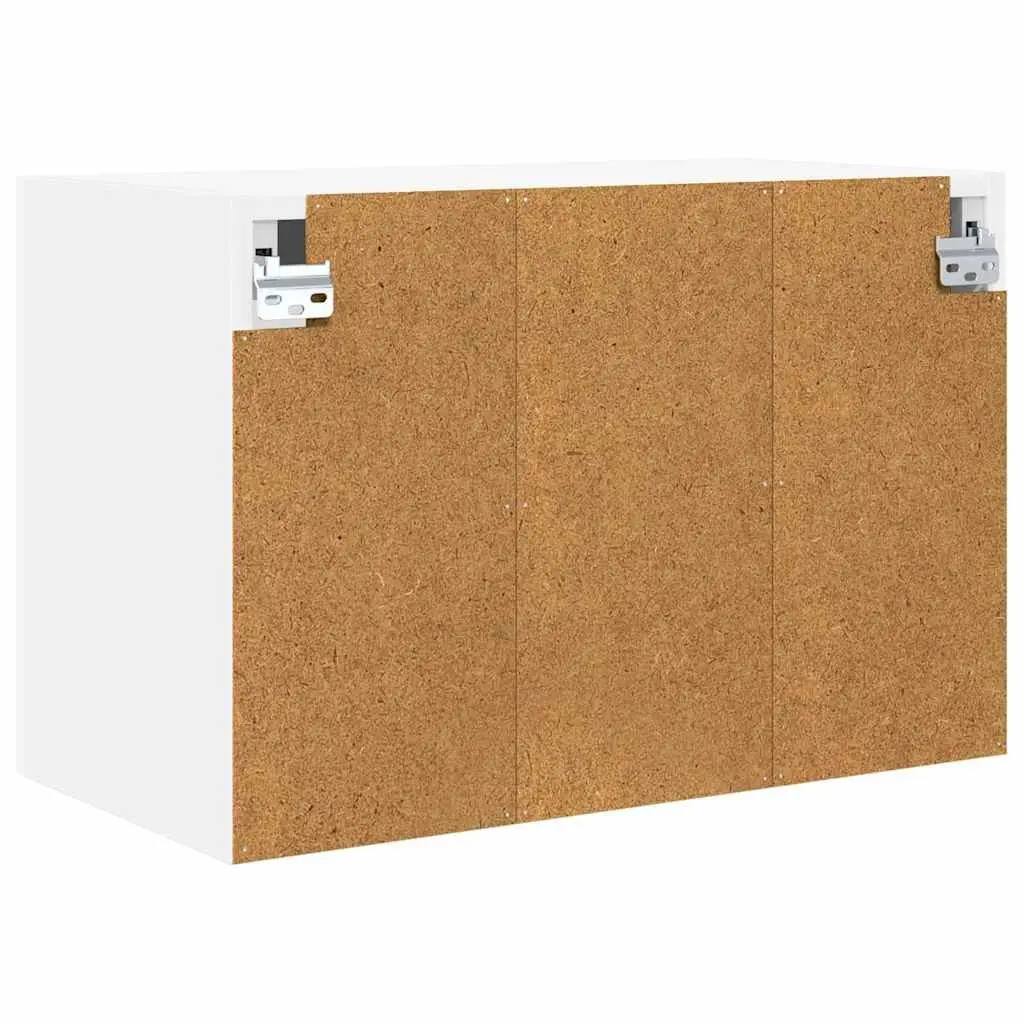 Hanging Kitchen Cabinet for Kitchen White Modern Engineered Wood 60x31x40 cm