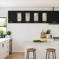Hanging Cabinets Black Oak: Dimensions and Specs Inside