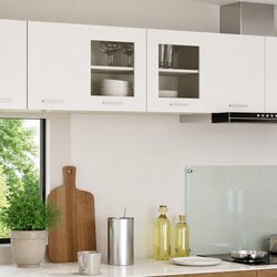 Specifications of White Hanging Kitchen Cabinet 80 x 31 x 40 cm