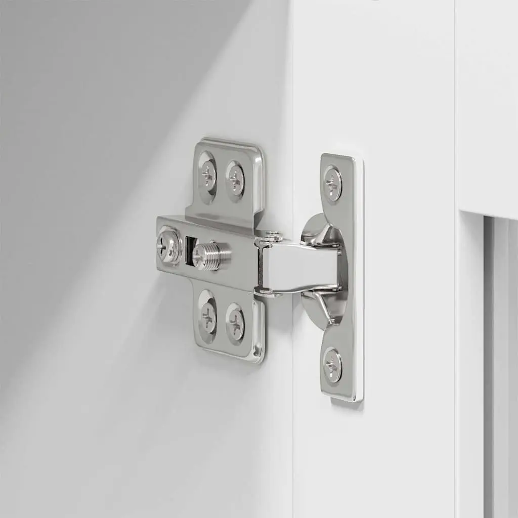 White Hanging Kitchen Cabinet 80 x 31 x 40 cm