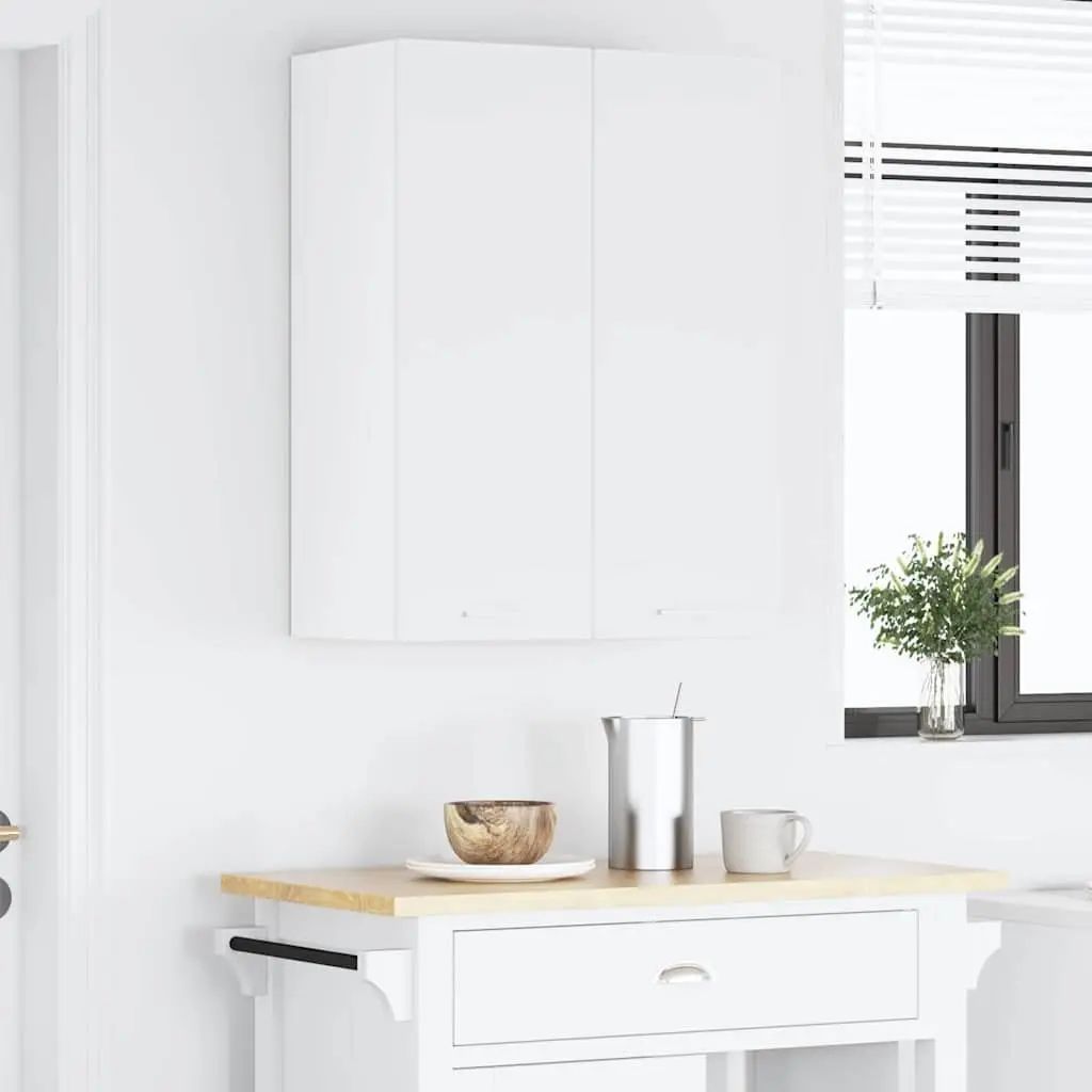 White Hanging Kitchen Cabinet 30 x 31 x 80 cm