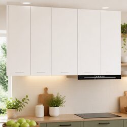 Specifications of White Hanging Kitchen Cabinet 40 x 31 x 80 cm