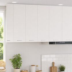 White Hanging Kitchen Cabinet Dimensions: 60 x 31 x 80 cm