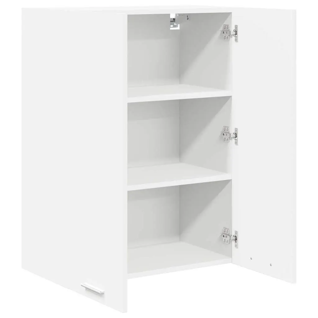 Hanging Kitchen Cabinet with Door Storage Engineered Wood 60 x 31 x 80 cm