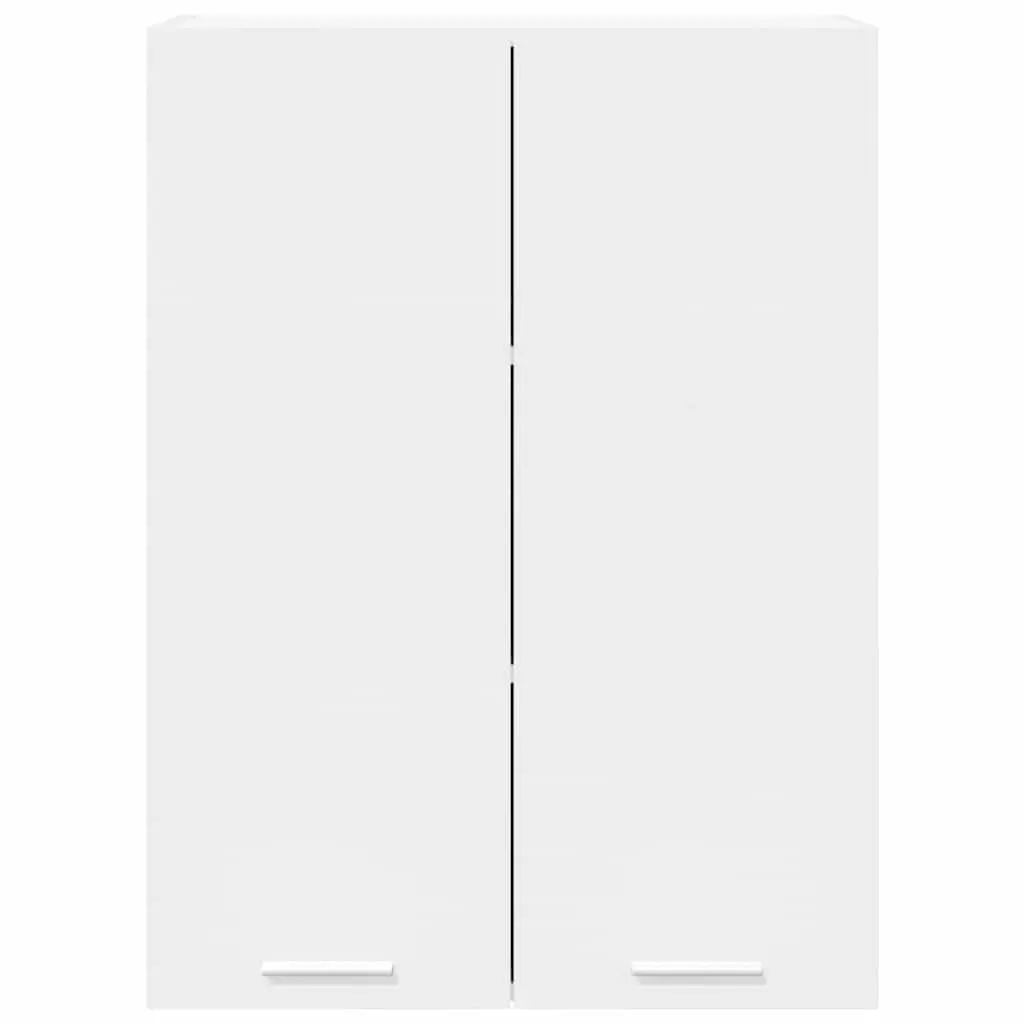 Hanging Kitchen Cabinet with Door Storage Engineered Wood 60 x 31 x 80 cm