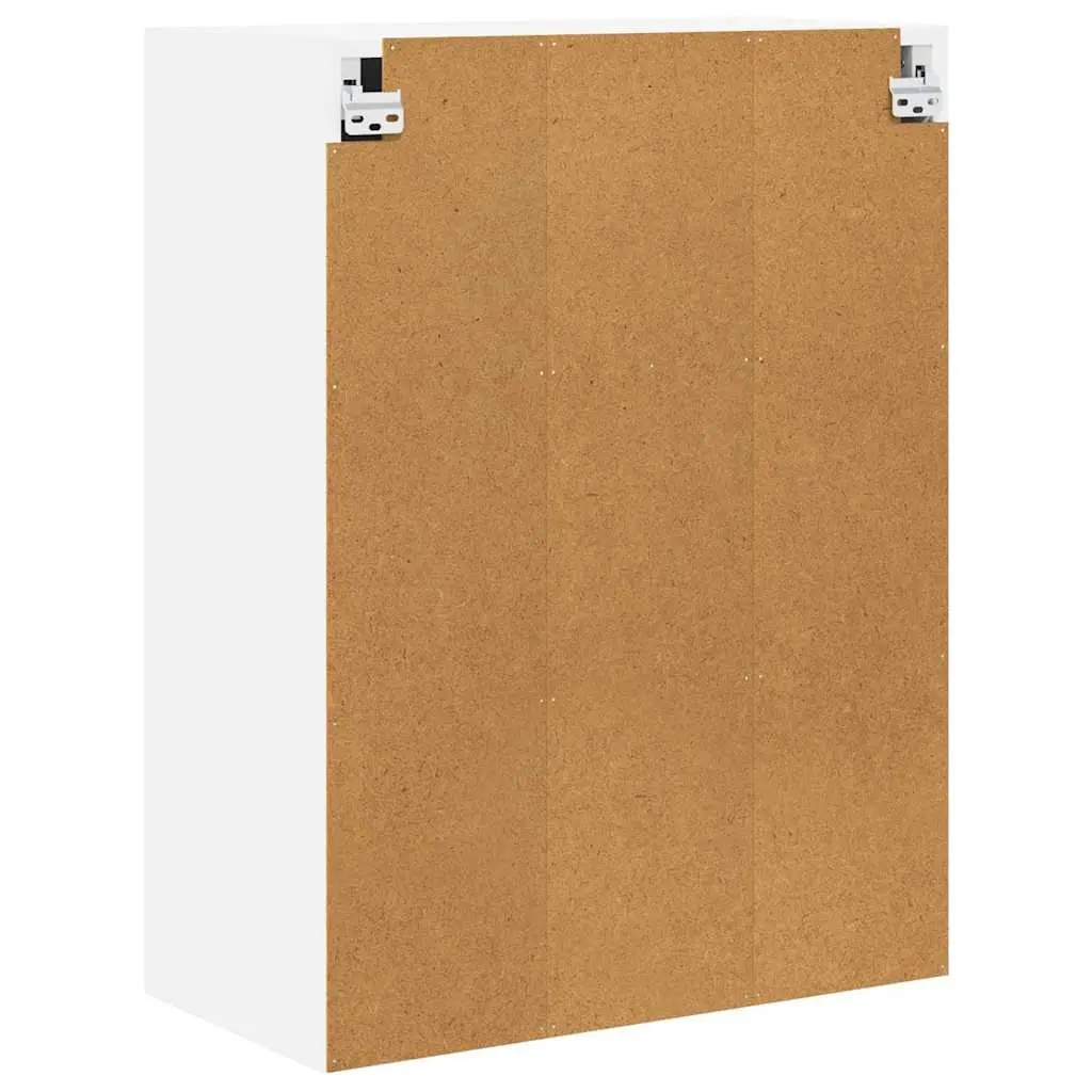 Hanging Kitchen Cabinet with Door Storage Engineered Wood 60 x 31 x 80 cm