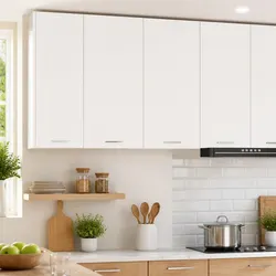 Specifications for Hanging Kitchen Cabinet, White 80x31x80cm