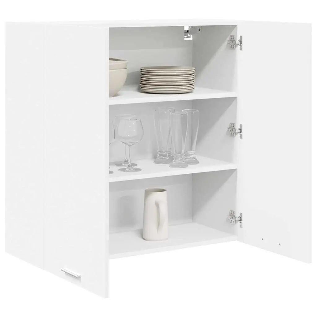 Hanging Kitchen Cabinet, White 80x31x80cm