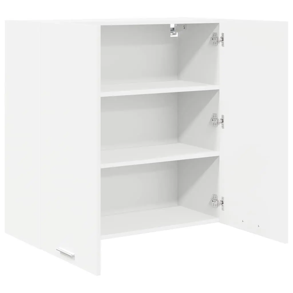 Hanging Kitchen Cabinet, White 80x31x80cm