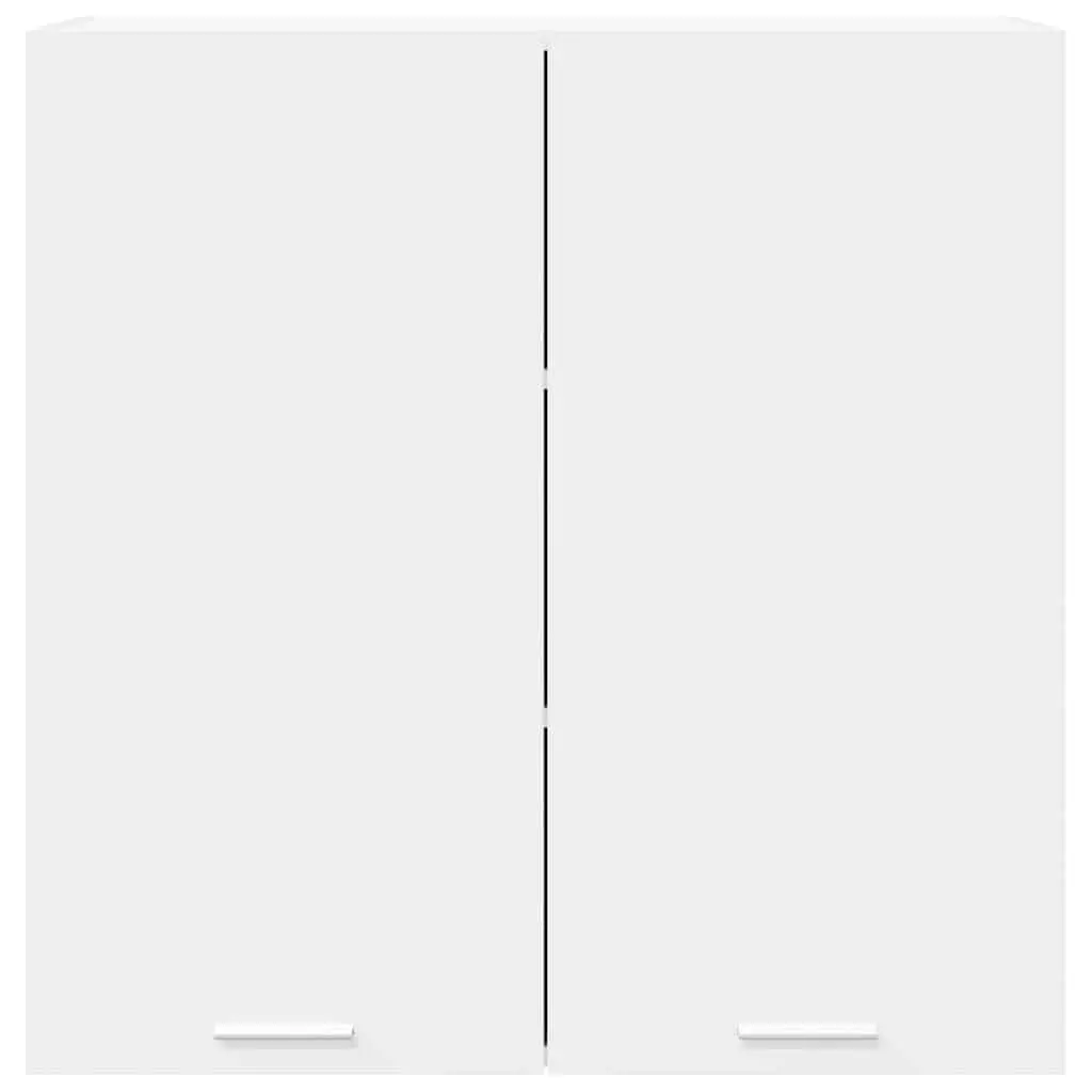 Hanging Kitchen Cabinet, White 80x31x80cm