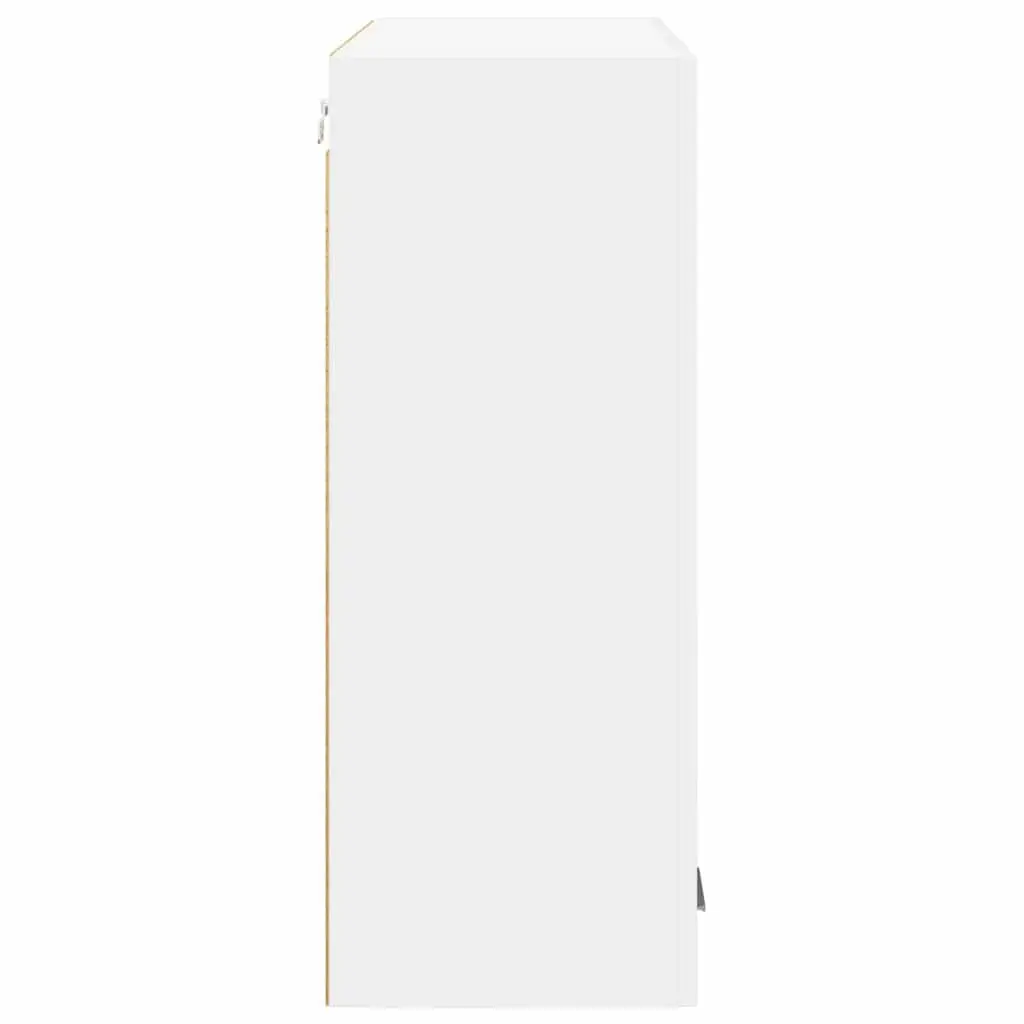 Hanging Kitchen Cabinet, White 80x31x80cm