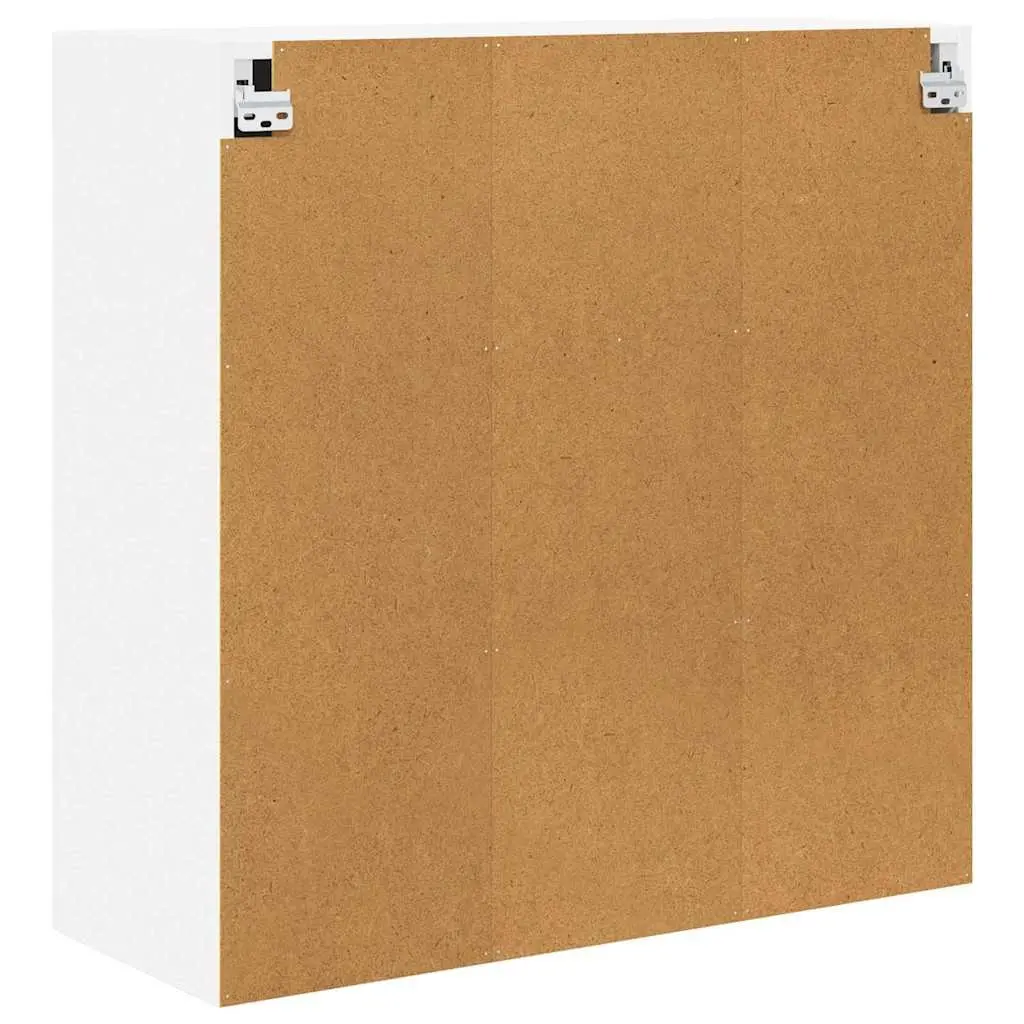 Hanging Kitchen Cabinet, White 80x31x80cm