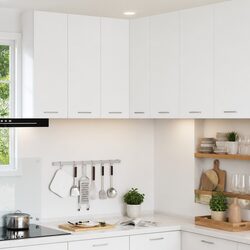 Specifications of White Kitchen Hanging Storage Cabinet