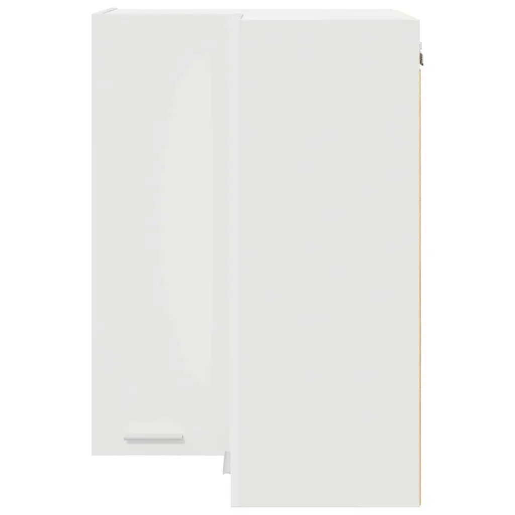 White Kitchen Hanging Storage Cabinet