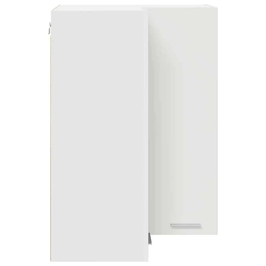 White Kitchen Hanging Storage Cabinet