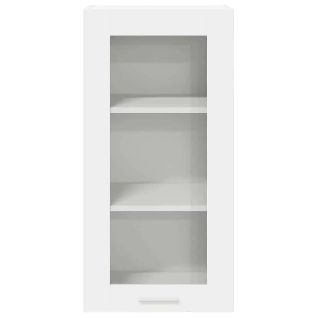 Hanging Kitchen Cabinets 2 pcs White