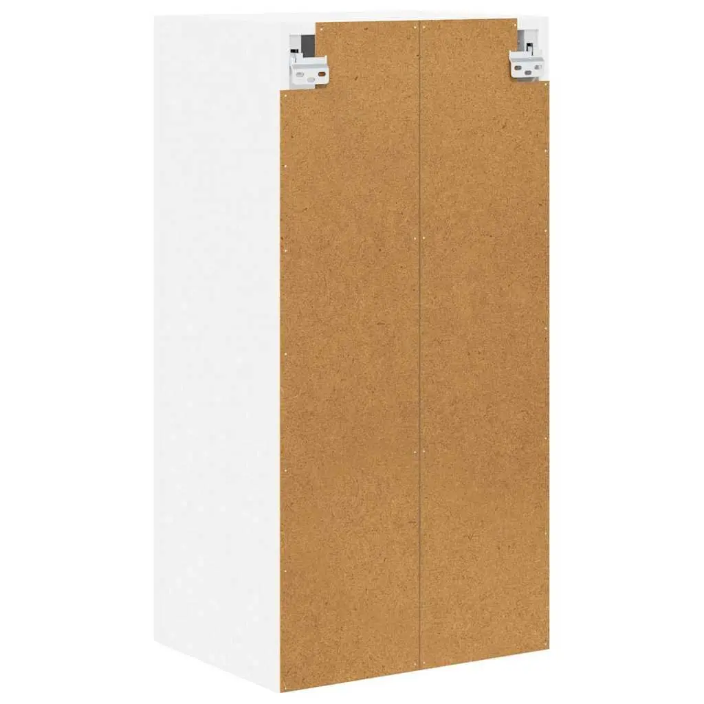 Hanging Kitchen Cabinets 2 pcs White
