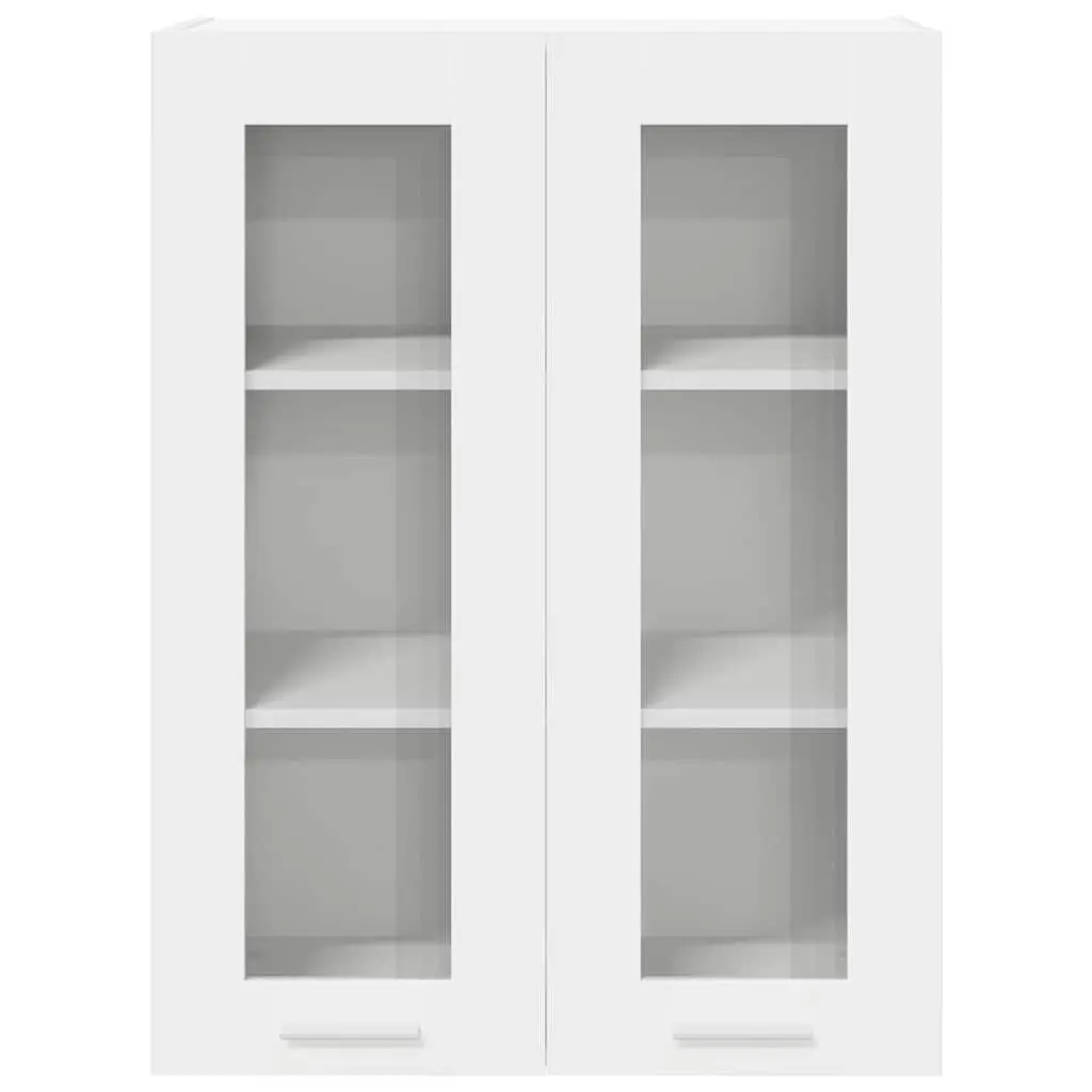 60 x 31 x 80 cm White Hanging Kitchen Cabinet