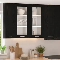 Black Oak Kitchen Cabinet 80 x 31 x 80 cm - Engineered Wood