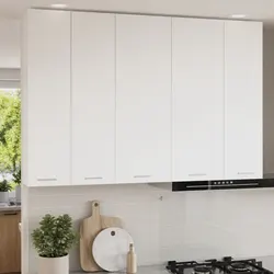 Engineered Wood Hanging Kitchen Cabinet - 40 x 31 x 100 cm