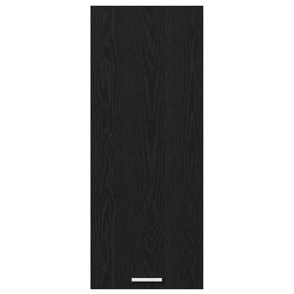 Hanging Kitchen Cabinet Black Oak 40 x 31 x 100 cm