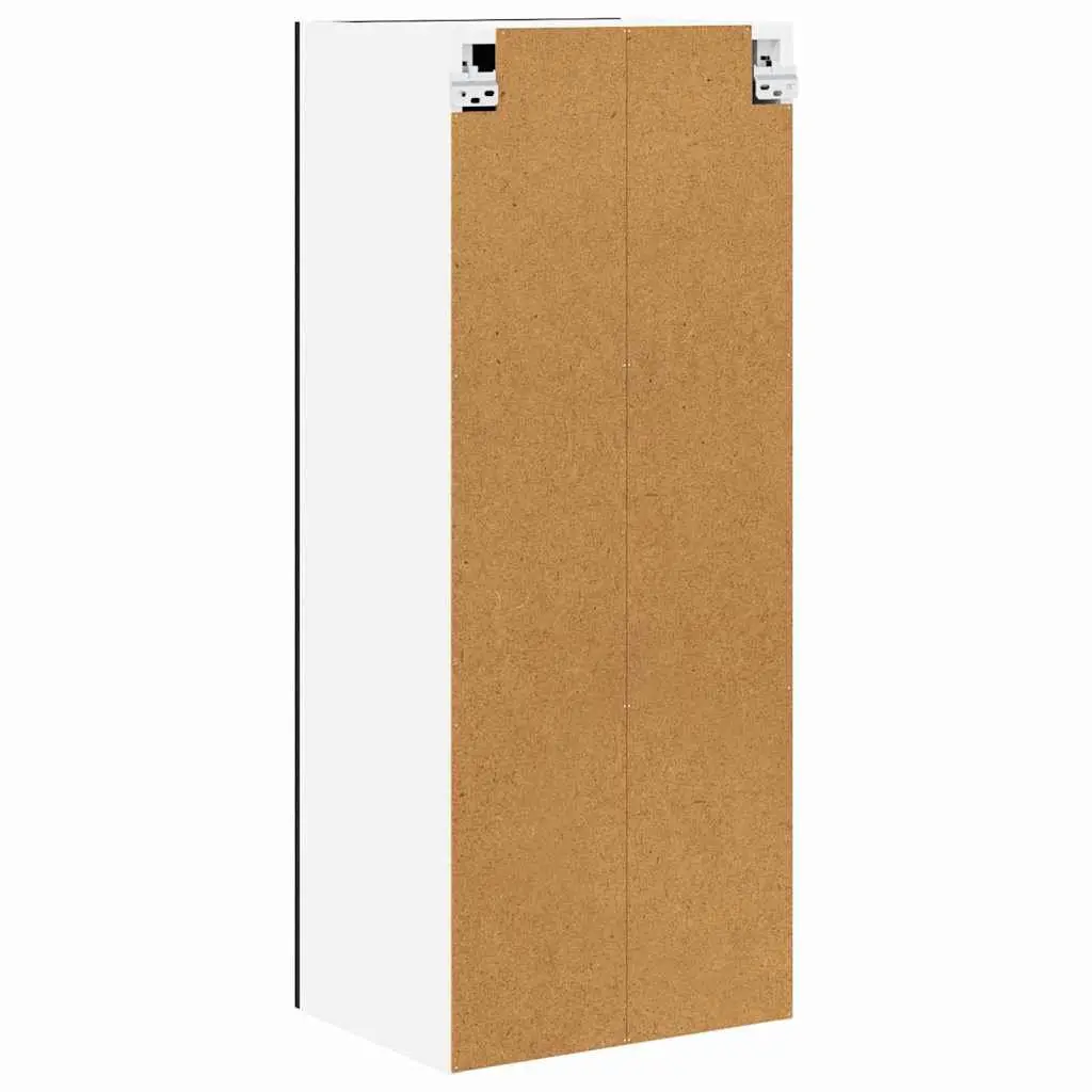 Hanging Kitchen Cabinet Black Oak 40 x 31 x 100 cm