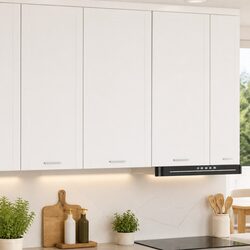 Specifications of White Hanging Kitchen Cabinet 50x31x100cm