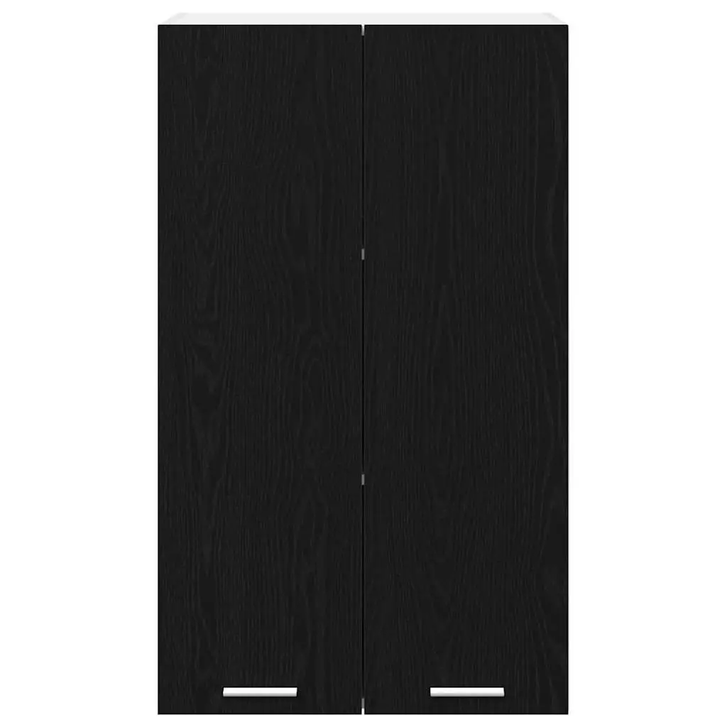 Engineered Black Oak Hanging Kitchen Cabinet