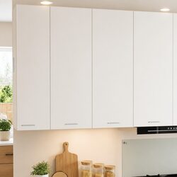 Specifications of the White Hanging Kitchen Cabinet 80x31x100cm