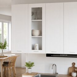Dimensions and Specifications of White Hanging Kitchen Cabinet