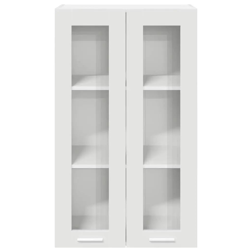 Hanging Kitchen Cabinet Storage Engineered Wood White 60 x 31 x 100 cm