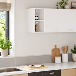 Hanging Kitchen Cabinet: 20x29.5x40 cm, Engineered Wood