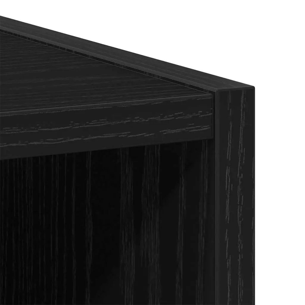 Black Oak Hanging Kitchen Cabinet
