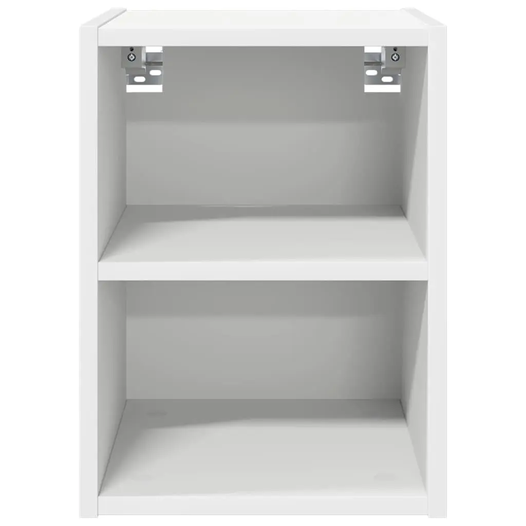 Hanging Kitchen Cabinet White 30 x 29.5 x 40 cm Modern Storage Engineered Wood