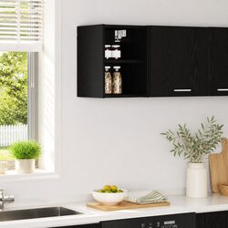 Hanging Kitchen Cabinet: 30 x 29.5 x 40 cm, Engineered Wood