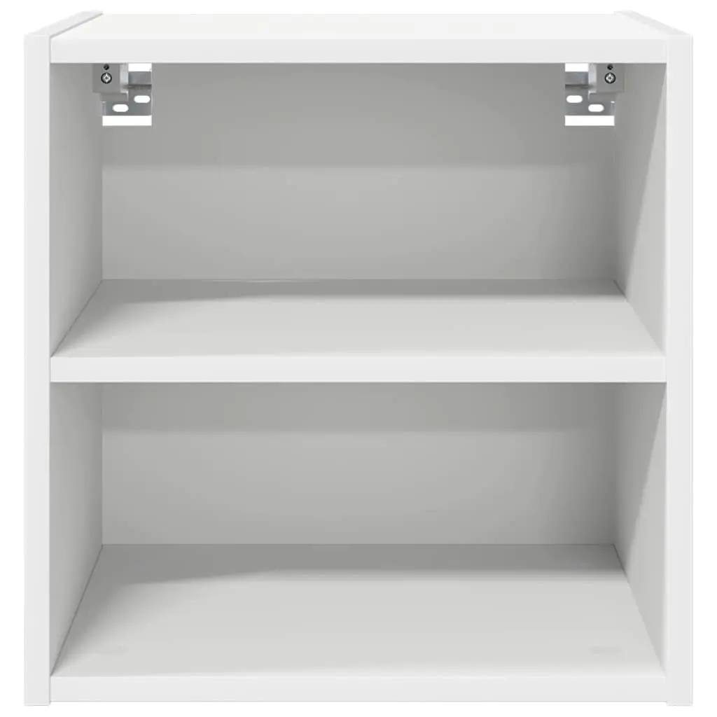 Hanging Kitchen Cabinet White 40x29.5x40cm Wall-Mounted Storage Cupboard Engineered Wood