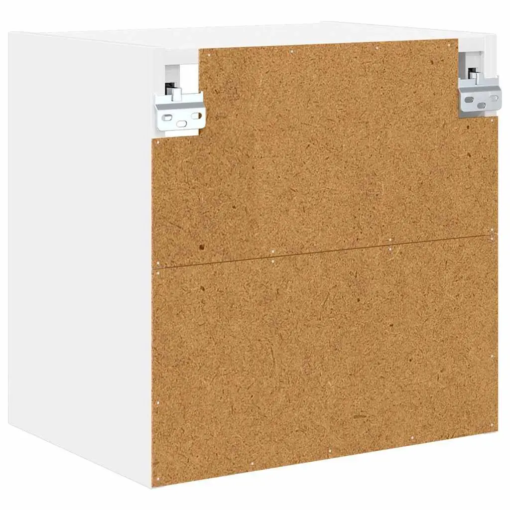 Hanging Kitchen Cabinet White 40x29.5x40cm Wall-Mounted Storage Cupboard Engineered Wood