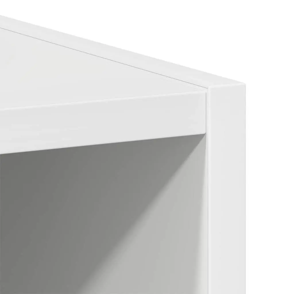 Hanging Kitchen Cabinet Storage White Modern 20x29.5x80cm Engineered Wood
